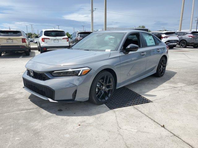 new 2026 Honda Civic Hybrid car, priced at $30,399