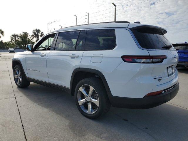 used 2022 Jeep Grand Cherokee L car, priced at $33,594