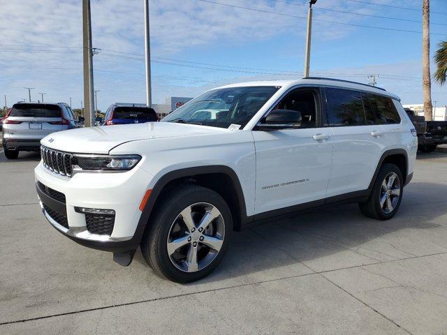 used 2022 Jeep Grand Cherokee L car, priced at $33,594