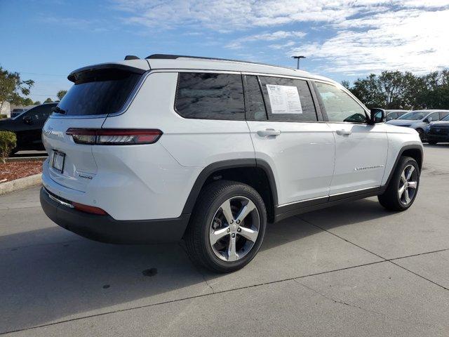 used 2022 Jeep Grand Cherokee L car, priced at $33,594