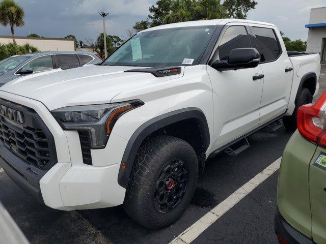 used 2023 Toyota Tundra Hybrid car, priced at $59,999