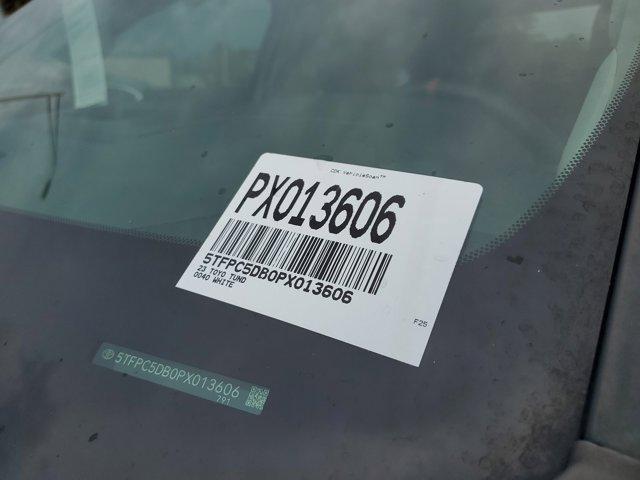 used 2023 Toyota Tundra Hybrid car, priced at $59,999