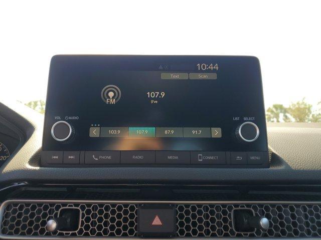 new 2025 Honda Civic car, priced at $28,600