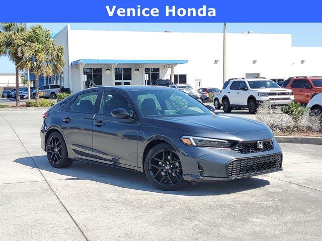new 2025 Honda Civic car, priced at $28,600