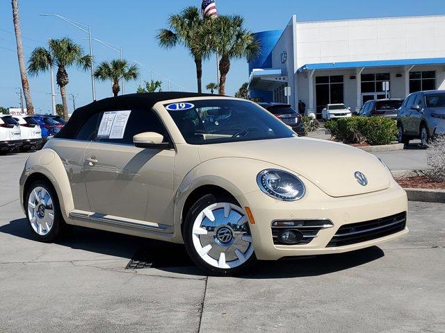 used 2019 Volkswagen Beetle car, priced at $31,999