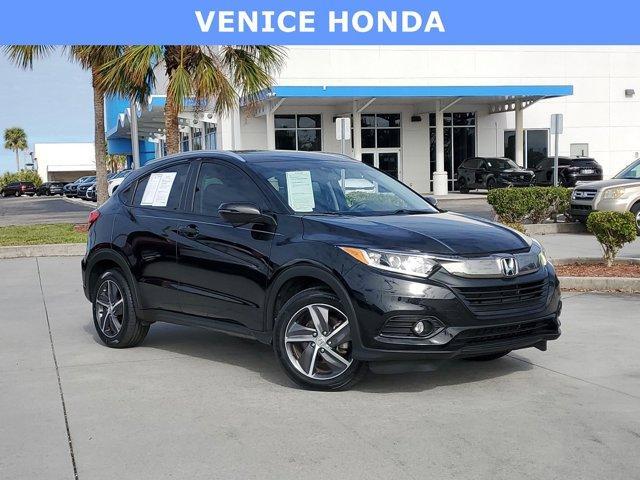 used 2022 Honda HR-V car, priced at $19,720