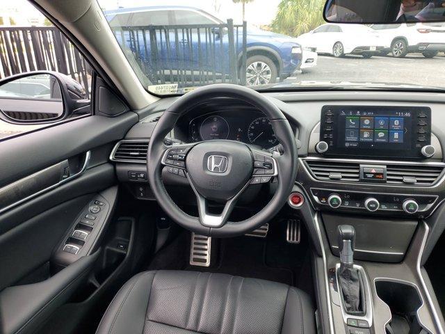used 2022 Honda Accord car, priced at $24,999