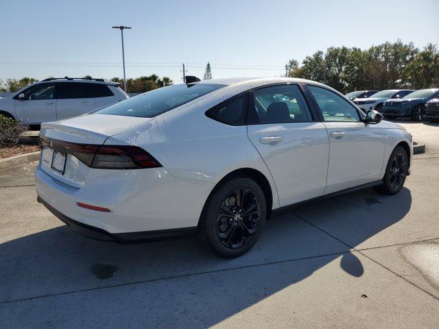 new 2025 Honda Accord car, priced at $32,165