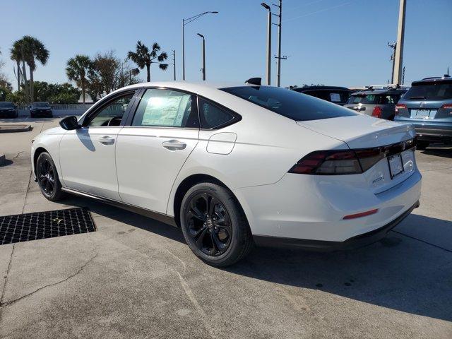 new 2025 Honda Accord car, priced at $32,165