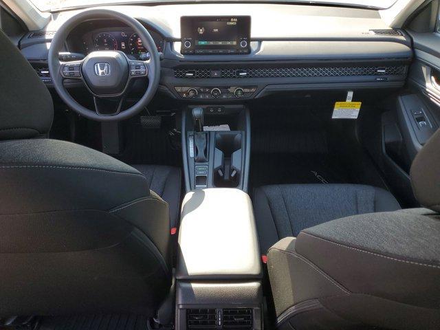 new 2025 Honda Accord car, priced at $32,165