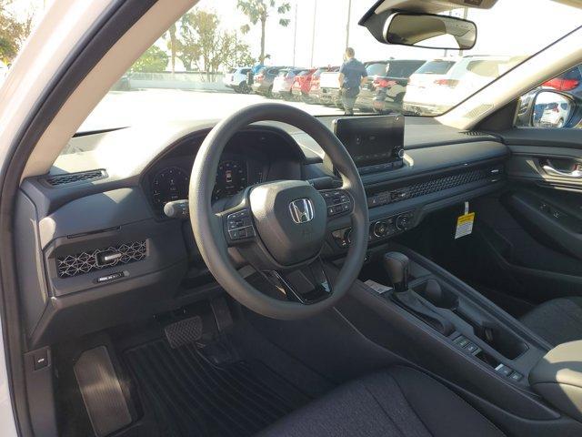 new 2025 Honda Accord car, priced at $32,165