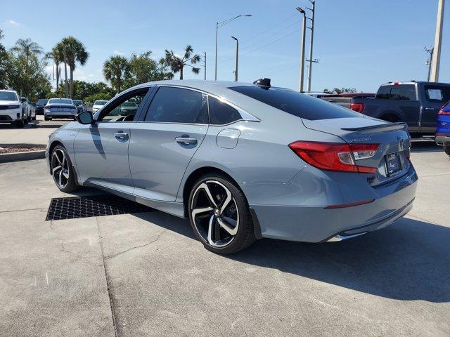 used 2022 Honda Accord Hybrid car, priced at $26,999