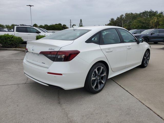 new 2025 Honda Civic Hybrid car, priced at $32,436