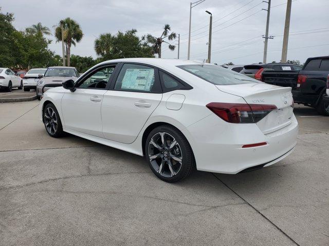 new 2025 Honda Civic Hybrid car, priced at $32,436