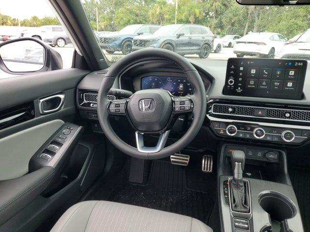new 2025 Honda Civic Hybrid car, priced at $32,436