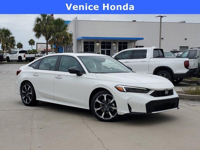 new 2025 Honda Civic Hybrid car, priced at $32,436
