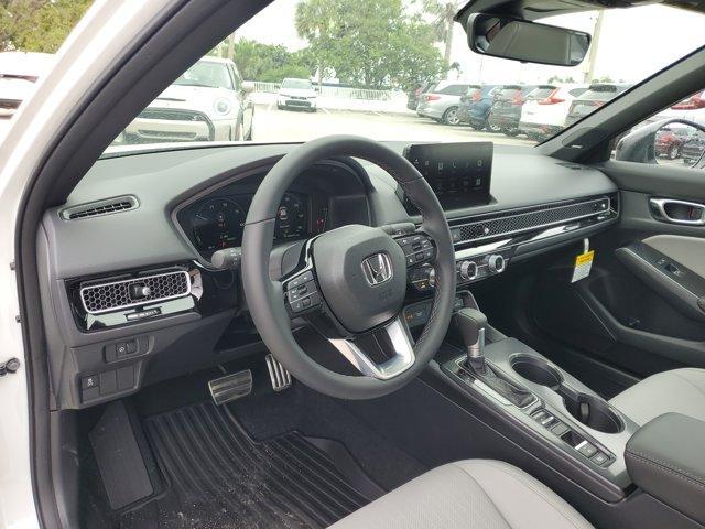 new 2025 Honda Civic Hybrid car, priced at $32,436