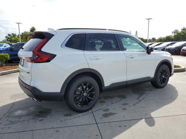 new 2025 Honda CR-V Hybrid car, priced at $35,200