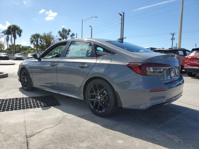 new 2025 Honda Civic car, priced at $27,855