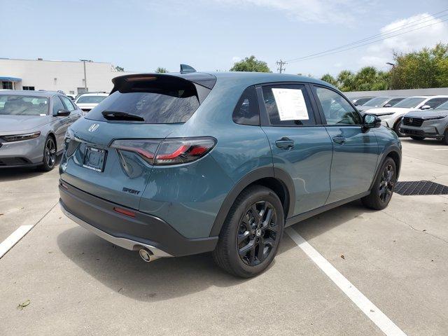 used 2023 Honda HR-V car