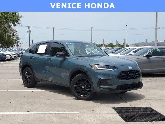 used 2023 Honda HR-V car