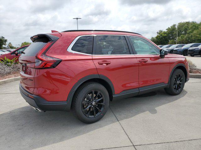 new 2024 Honda CR-V Hybrid car, priced at $33,735