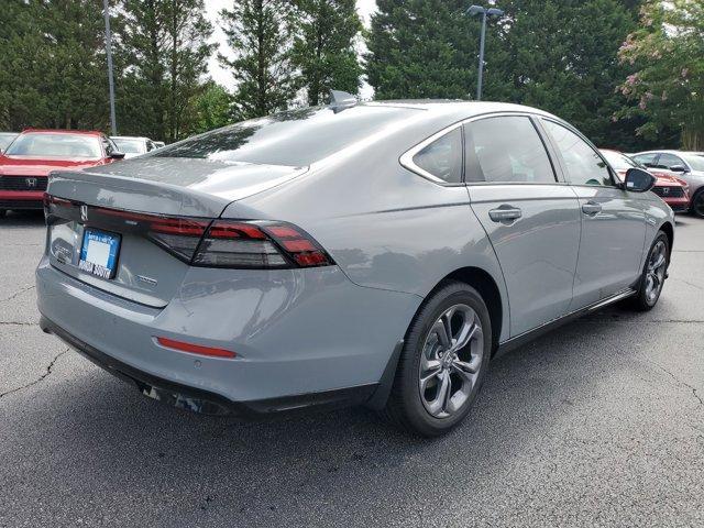 new 2024 Honda Accord Hybrid car, priced at $34,270