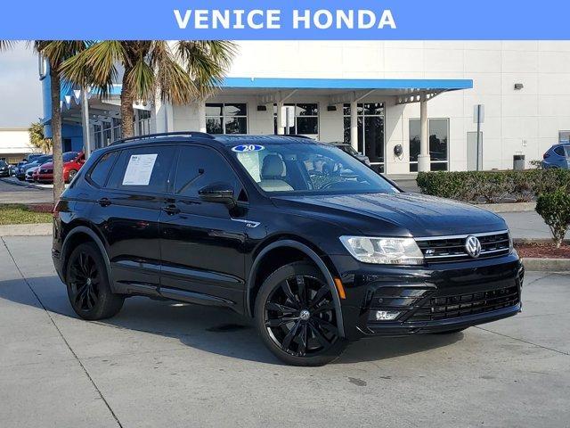 used 2020 Volkswagen Tiguan car, priced at $18,672