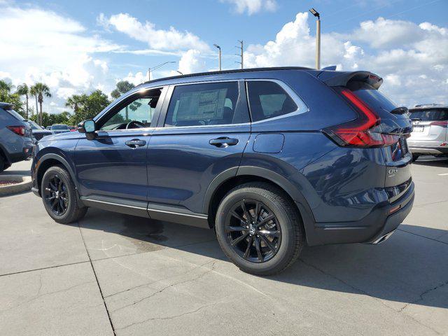 new 2025 Honda CR-V Hybrid car, priced at $40,200