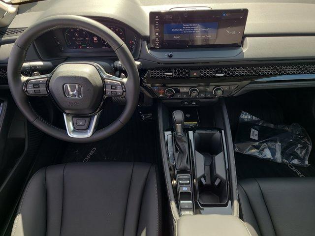 new 2025 Honda Accord Hybrid car, priced at $39,030