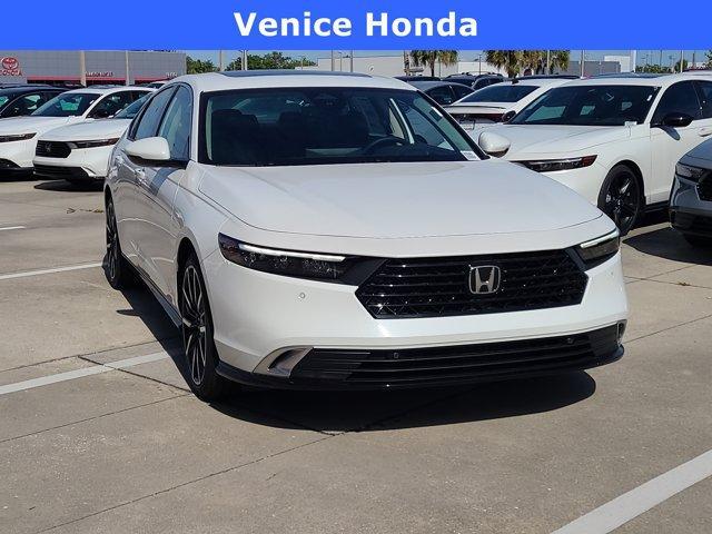 new 2025 Honda Accord Hybrid car, priced at $39,030
