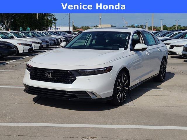new 2025 Honda Accord Hybrid car, priced at $39,030