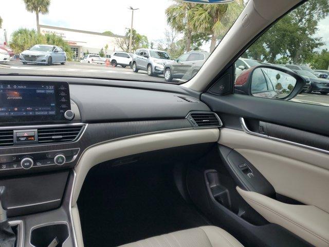 used 2021 Honda Accord car, priced at $21,588