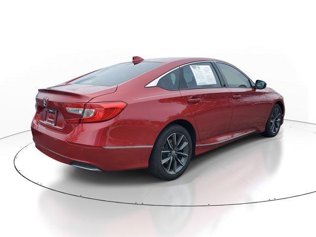 used 2021 Honda Accord car, priced at $21,588