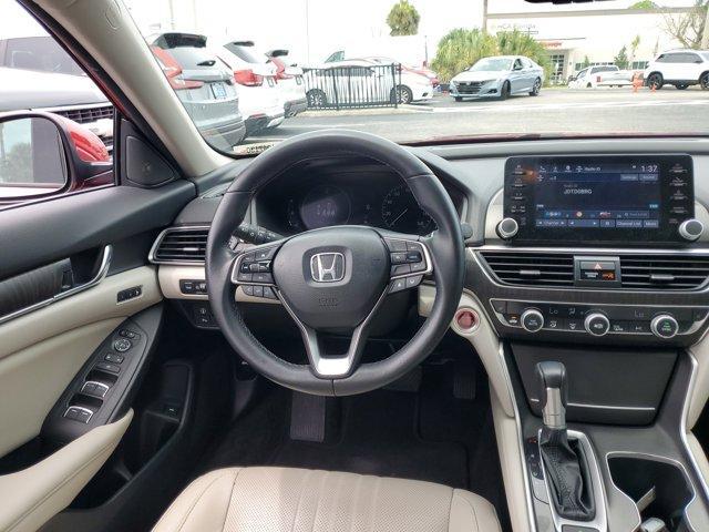 used 2021 Honda Accord car, priced at $21,588