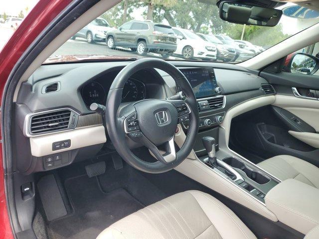 used 2021 Honda Accord car, priced at $21,588