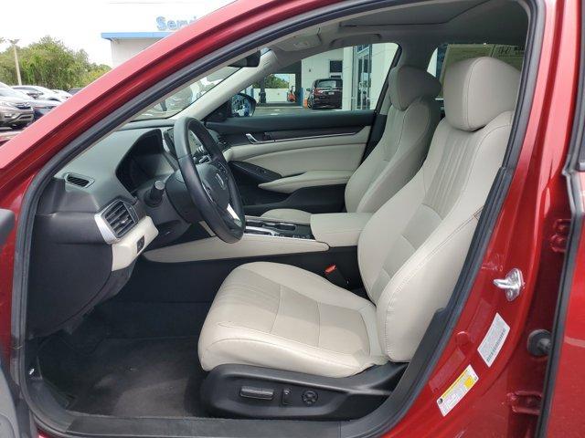 used 2021 Honda Accord car, priced at $21,588
