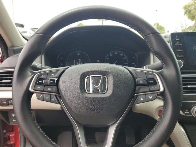 used 2021 Honda Accord car, priced at $21,588