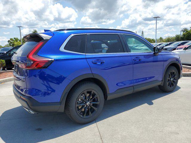 new 2025 Honda CR-V Hybrid car, priced at $37,655