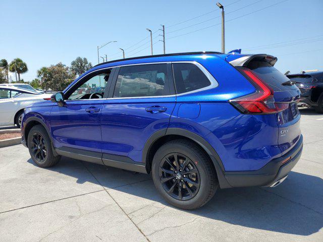 new 2025 Honda CR-V Hybrid car, priced at $37,655