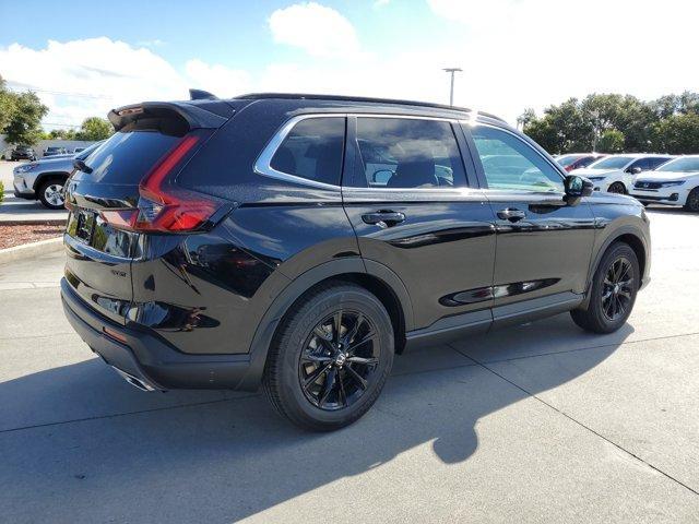 new 2025 Honda CR-V Hybrid car, priced at $38,700