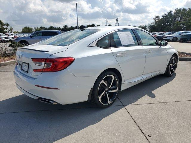used 2022 Honda Accord car, priced at $24,871