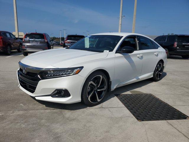 used 2022 Honda Accord car, priced at $24,871