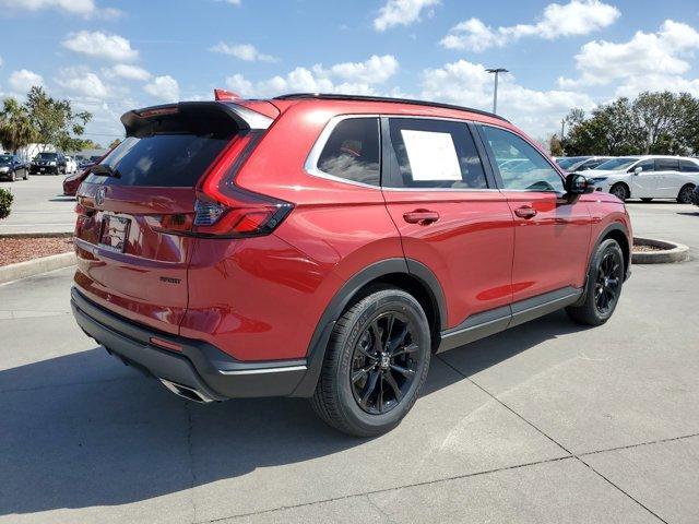 used 2023 Honda CR-V Hybrid car, priced at $26,999