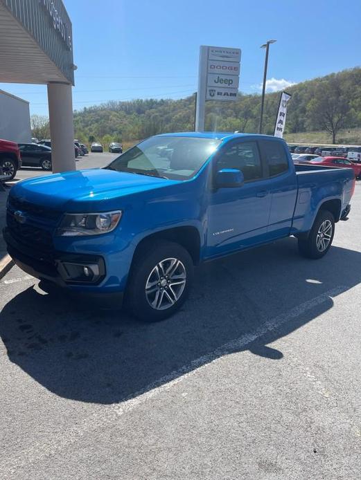 used 2022 Chevrolet Colorado car, priced at $27,587