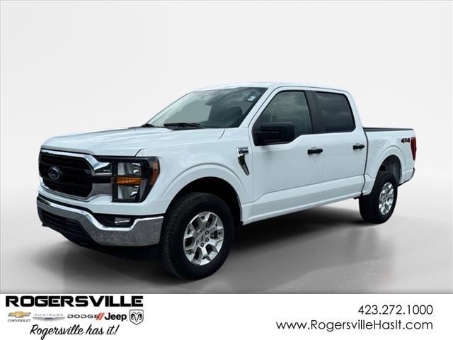 used 2023 Ford F-150 car, priced at $43,471