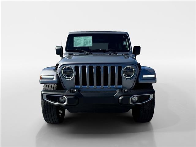 used 2021 Jeep Wrangler Unlimited car, priced at $37,625