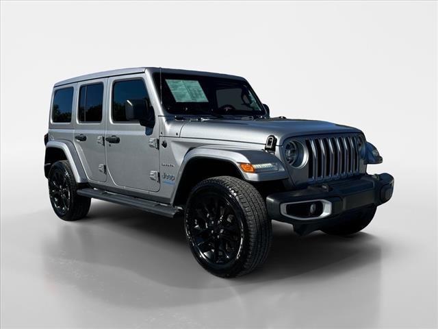 used 2021 Jeep Wrangler Unlimited car, priced at $37,625