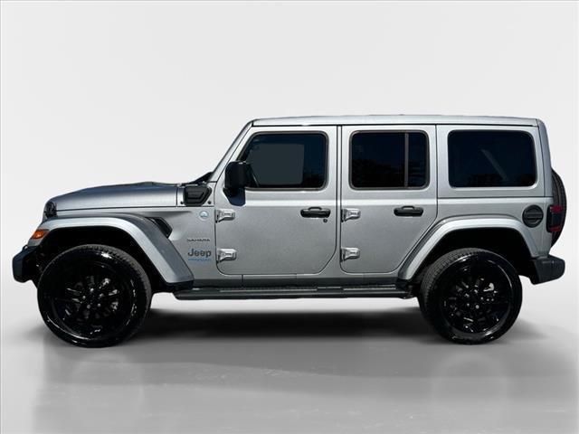 used 2021 Jeep Wrangler Unlimited car, priced at $37,625