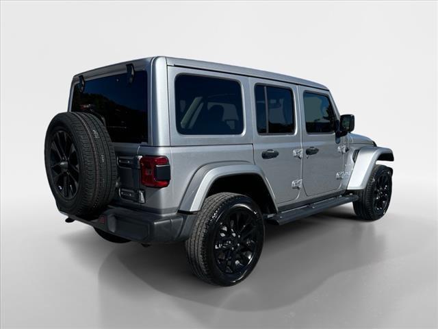 used 2021 Jeep Wrangler Unlimited car, priced at $37,625